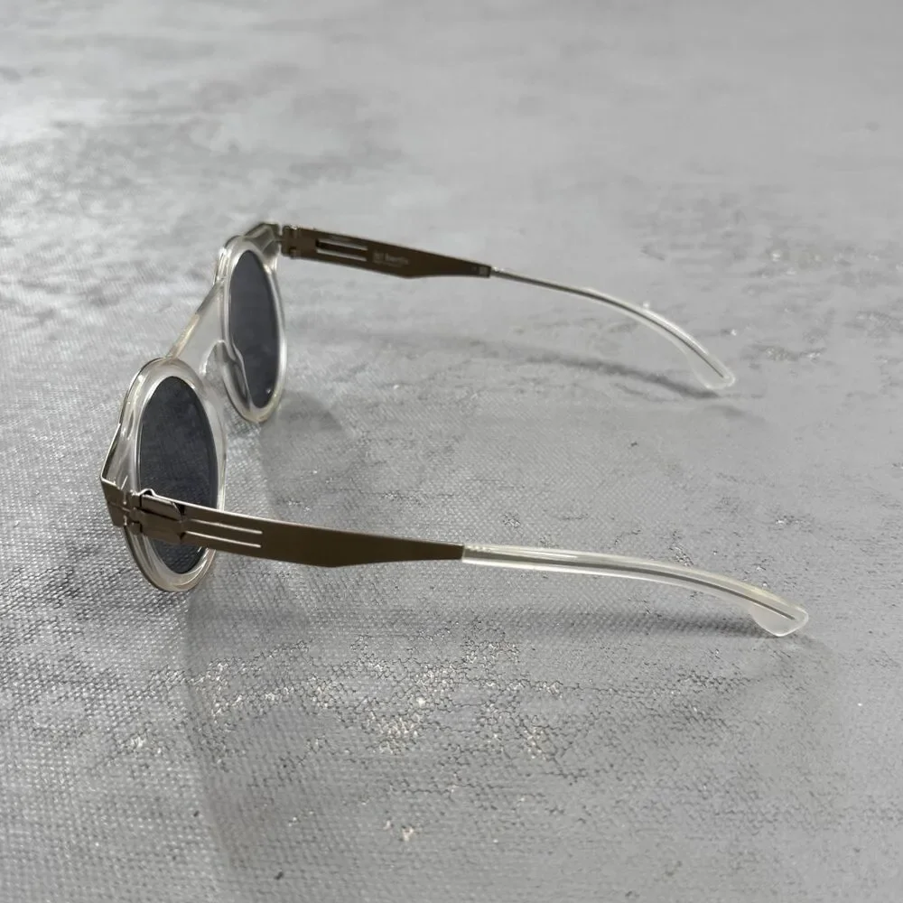 IC! Berlin x Studio Sebastian Herkner Bellevue Round Sunglasses